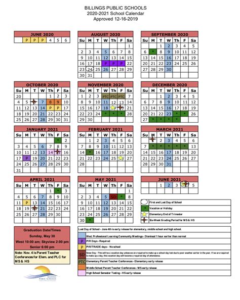 Msu Billings Academic Calendar